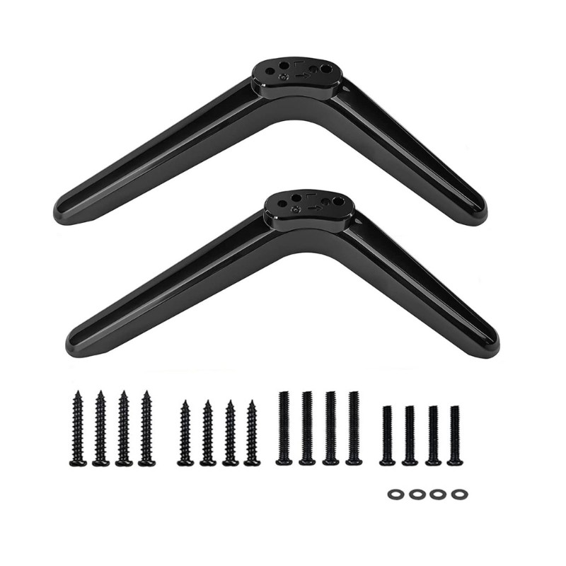 Flexible TV Mount Stand Wide Compatibility Easy Assembly, Customizable Viewing