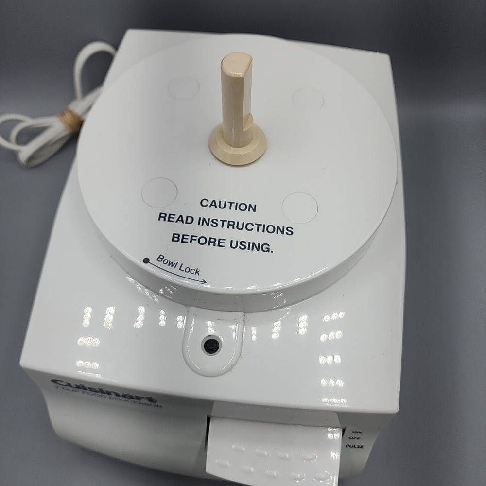 Replacement Cuisinart 7 Cup DLC-10S Food Processor Base Only Motor Tested