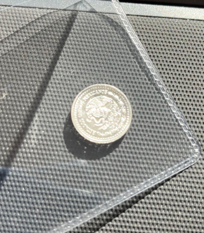 2003 Mexico Silver Libertad 1/20 Onza