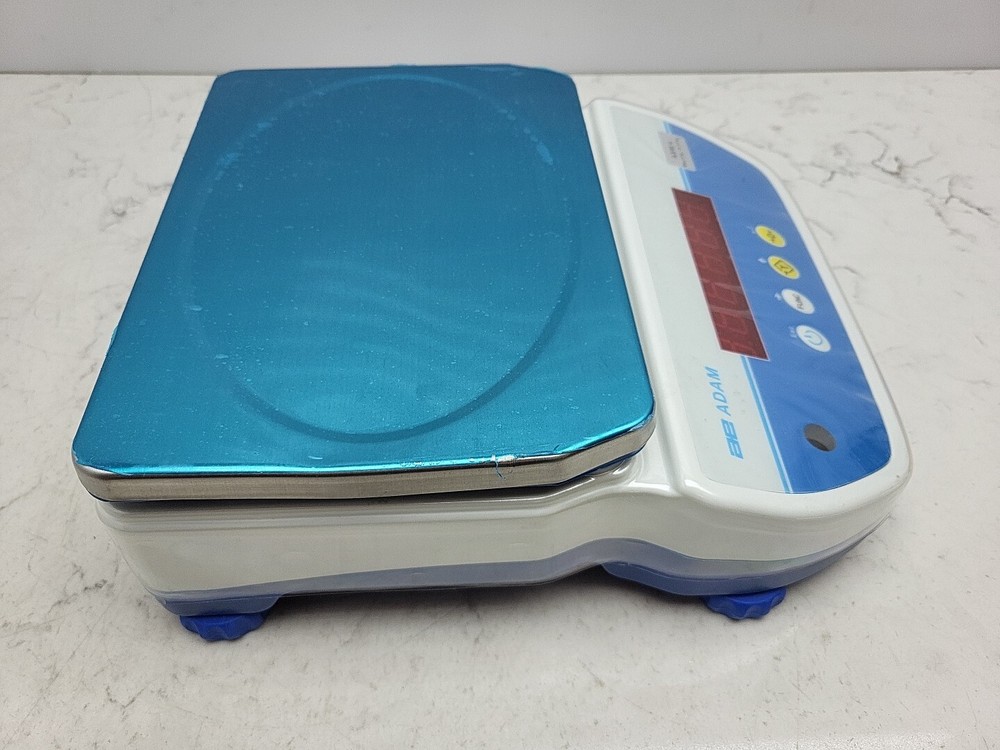 Adam Compact Bench Scale ABW4 *NEW With Some Handling Damage Works Shows Error 4