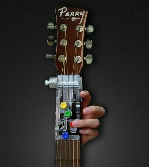 CHORD BUDDY Guitar Learning System DIGITAL Right Hand Teaching Aid ChordBuddy