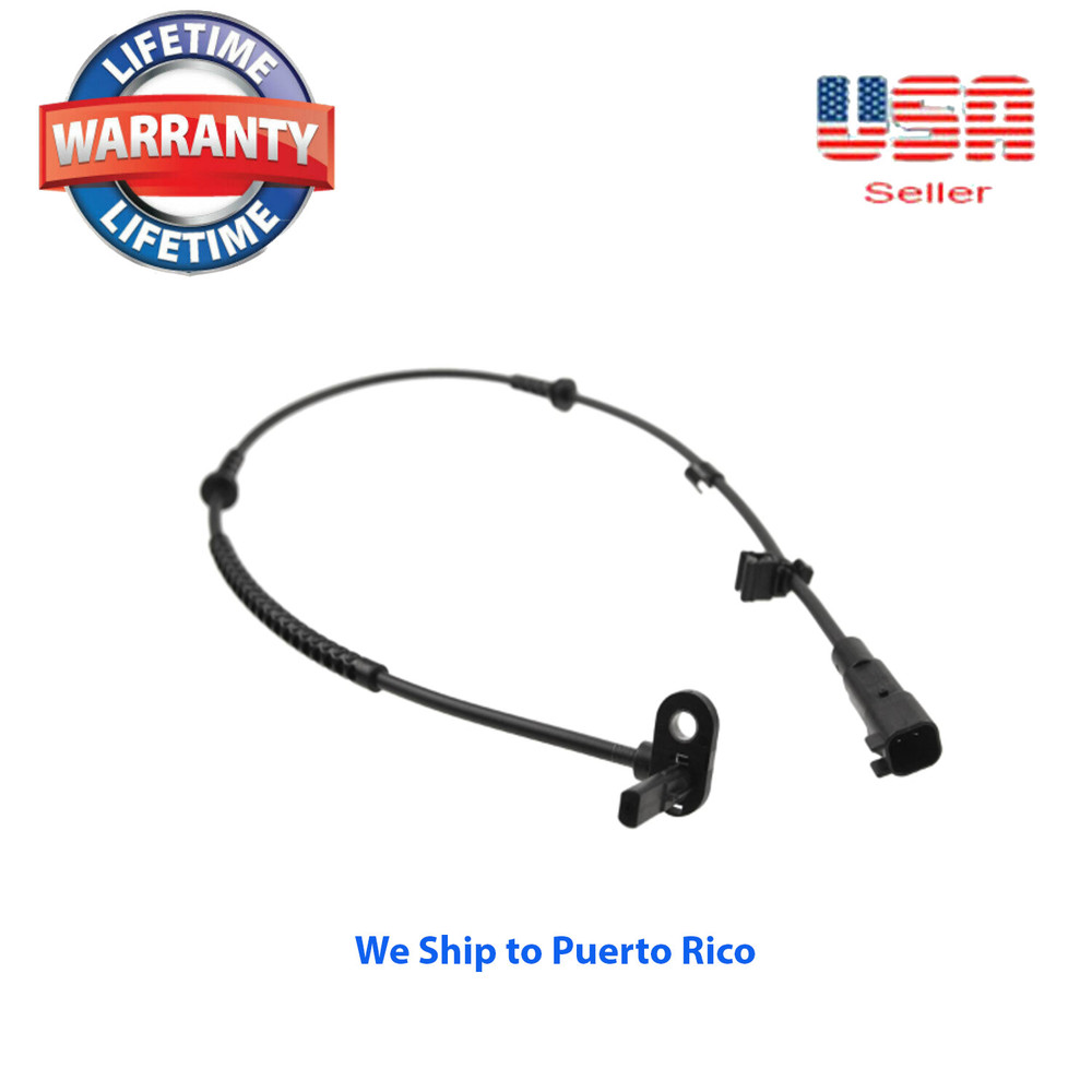 2 Abs Speed Sensor Front Right & Left Fit Chevrolet Sonic 2012-2020