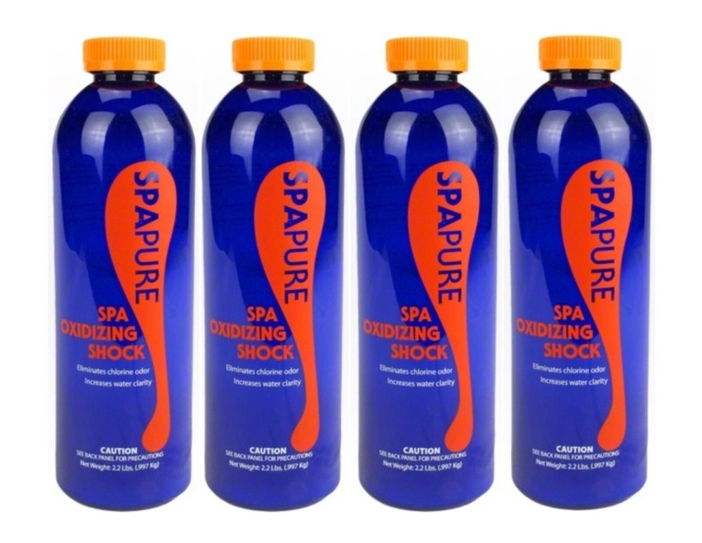 4 SpaPure Oxidizing Shock 2.2 lbs