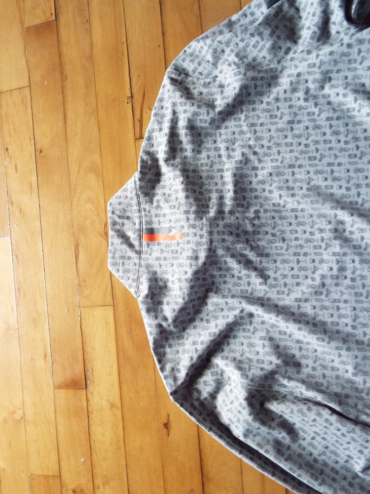 GOLF SHIRT Long Sleeve Pullover by BIRDIE BOUND