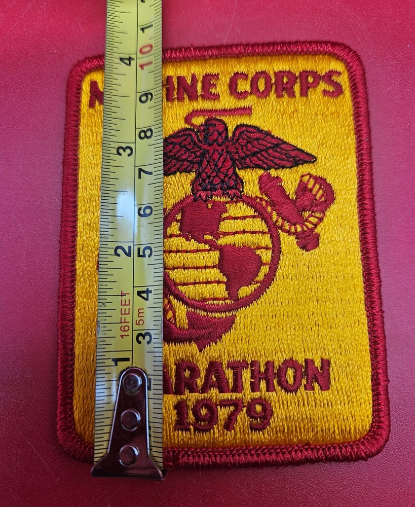 Marine Corps Marathon 1979 patch