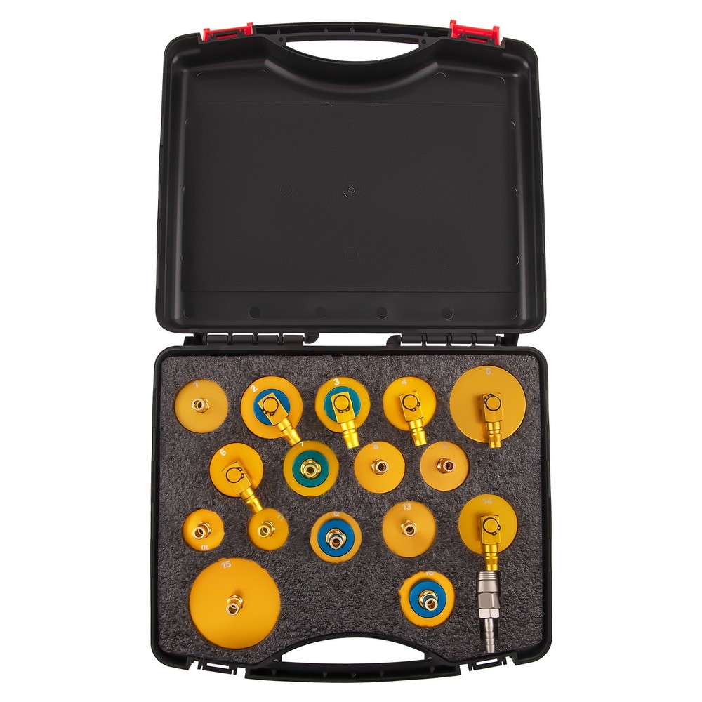Master Cylinder Adapter Set Brake Fluid Bleeding Tool Brake Bleeder Adapter Kit