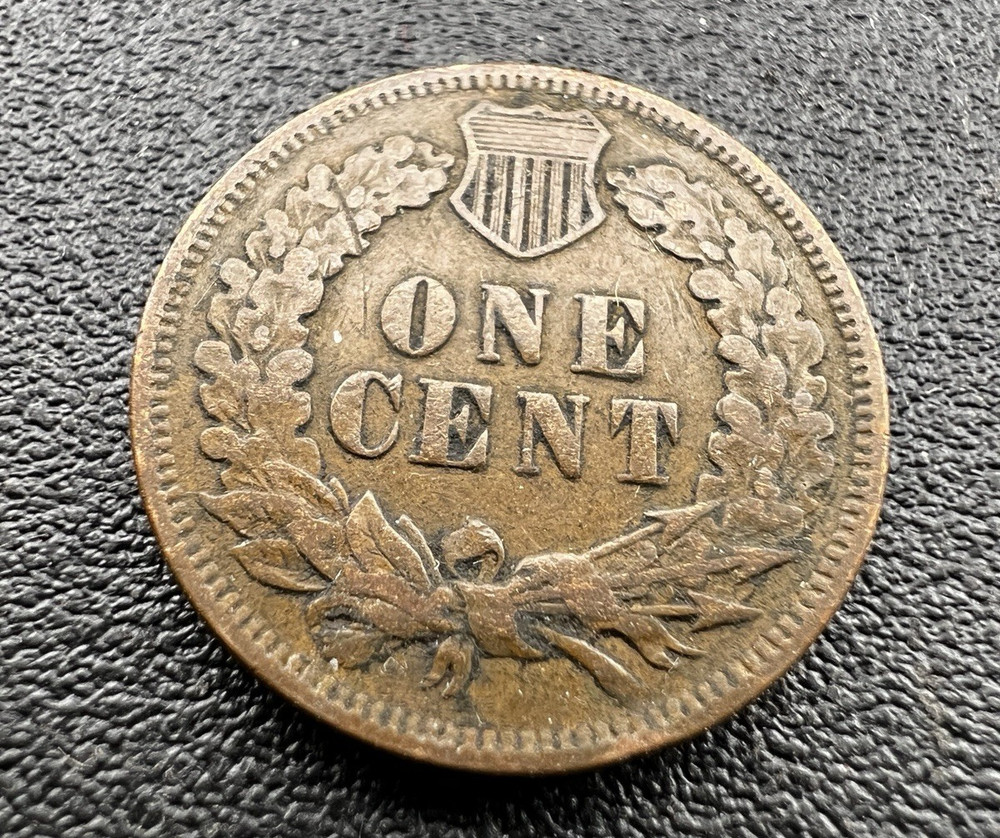 Indian Head One Cent Coin 1906 Fine+