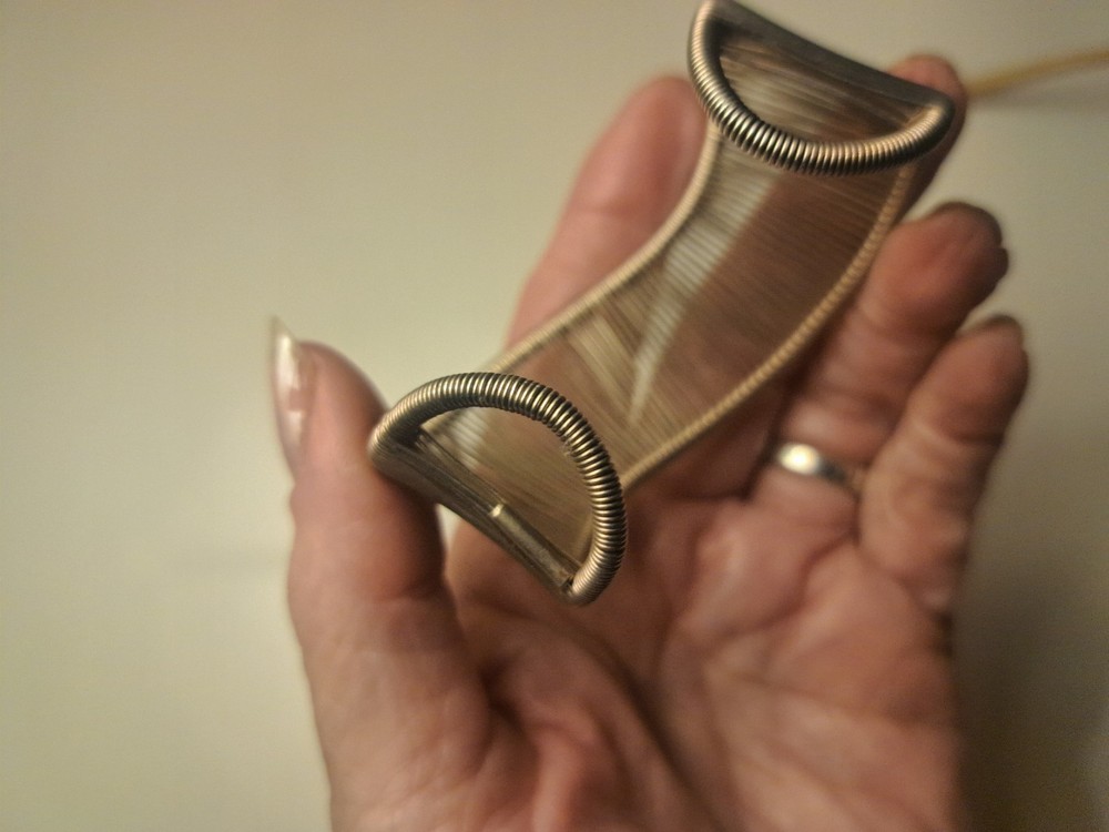 Beautiful Studio Sterling Agate Ring& Tana Action Cuff
