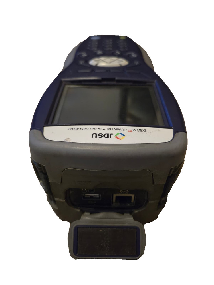 JDSU DSAM-6000B XT Digital Service Activation Meter - Powers On