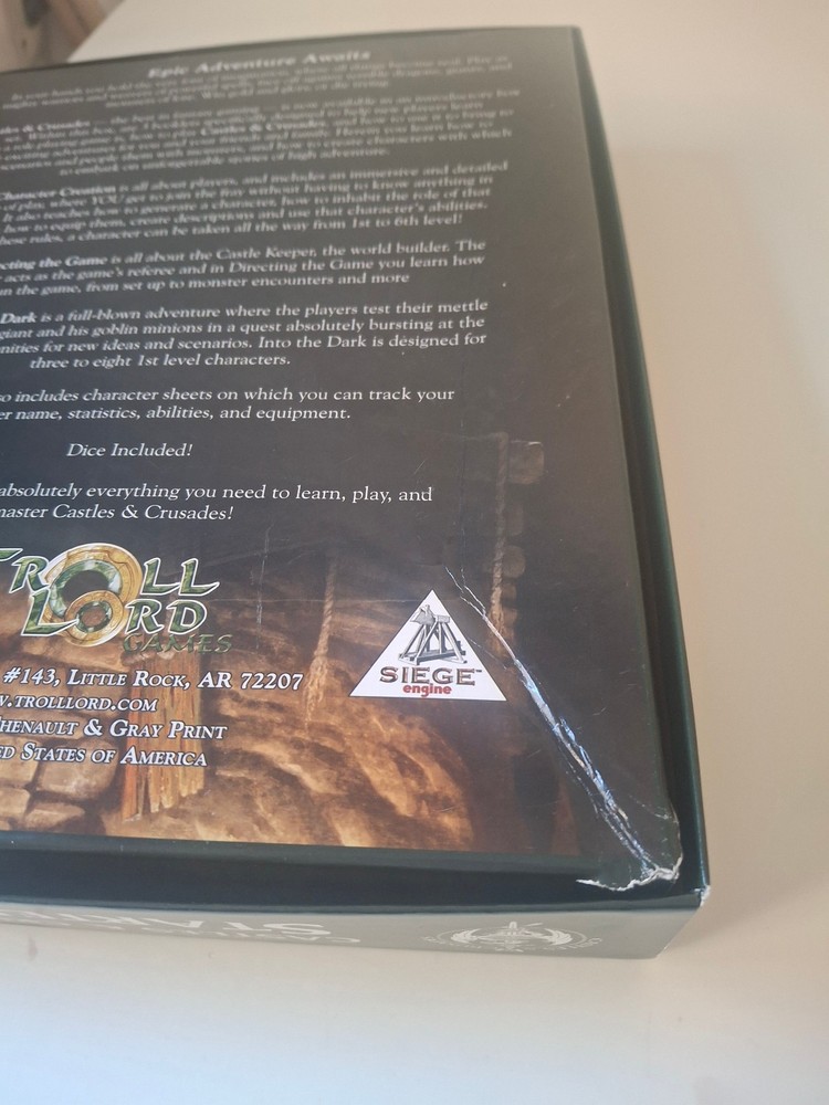 Castles & Crusades Starter Set