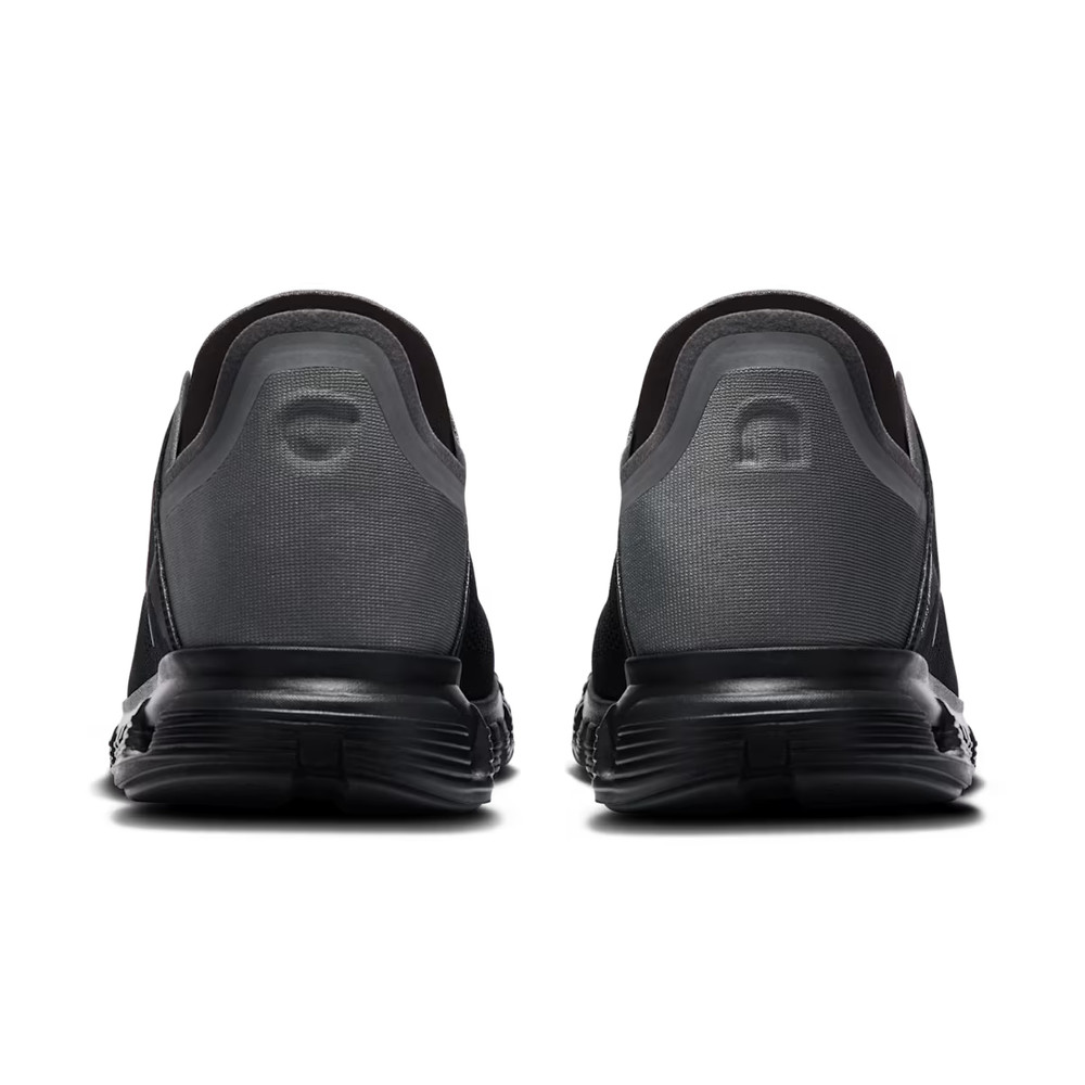ON Men's Cloud 6 Coast, Black / Rock. Authentic 100%