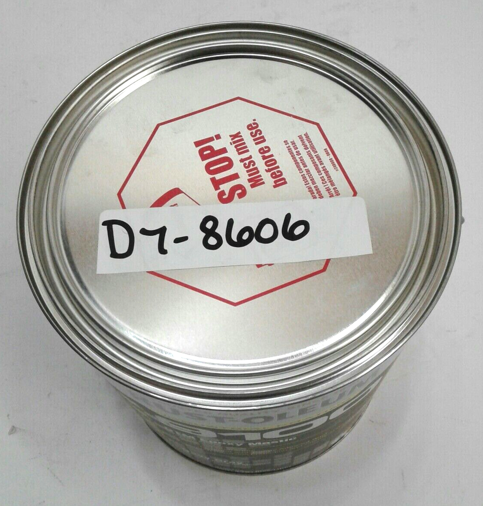 Rust-Oleum 9186402 High Performance DTM Epoxy Mastic #1 Base Navy Gray 1 Gallon