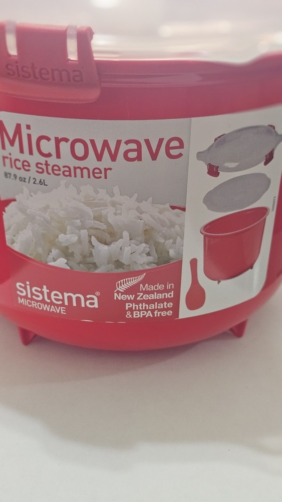 Sistema Rice Steamer Microwave