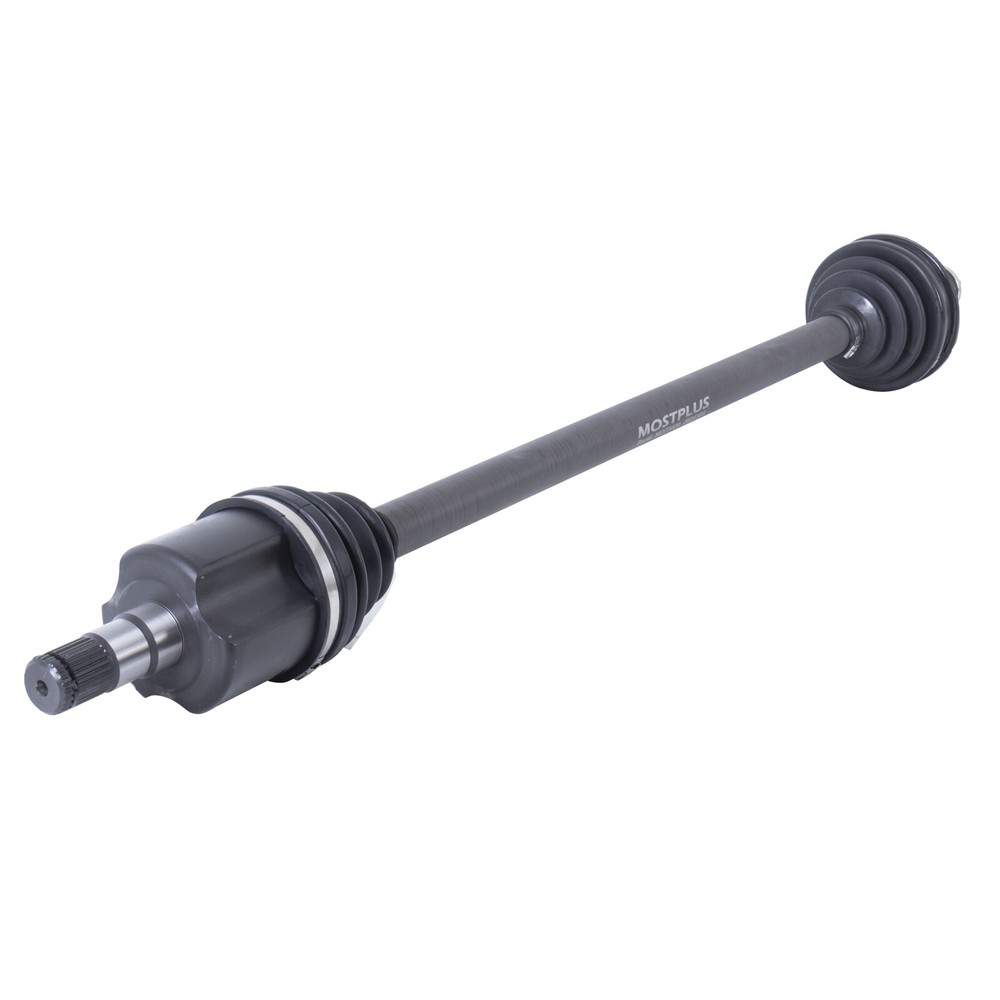 Set 2 Front CV Axle Shaft Joint Assembly For VW Jetta Rabbit Golf Passat