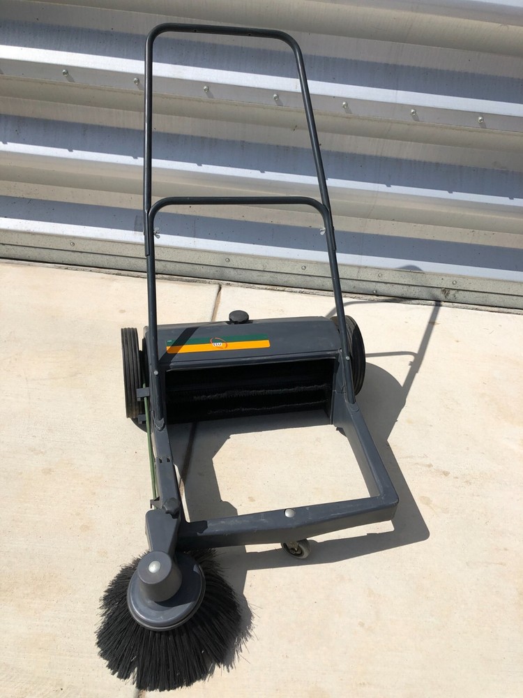 NSS SIDEWINDER 27 SWEEPER Side Broom, Push Sweeper