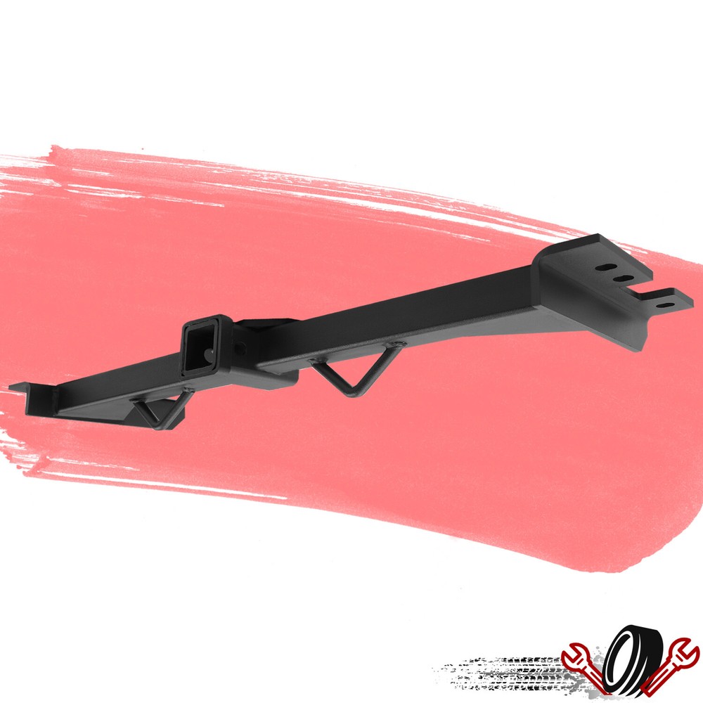 Class 3 Trailer Hitch Receiver 2" For GMC Sierra / Silverado 1500 1999-2006 2007