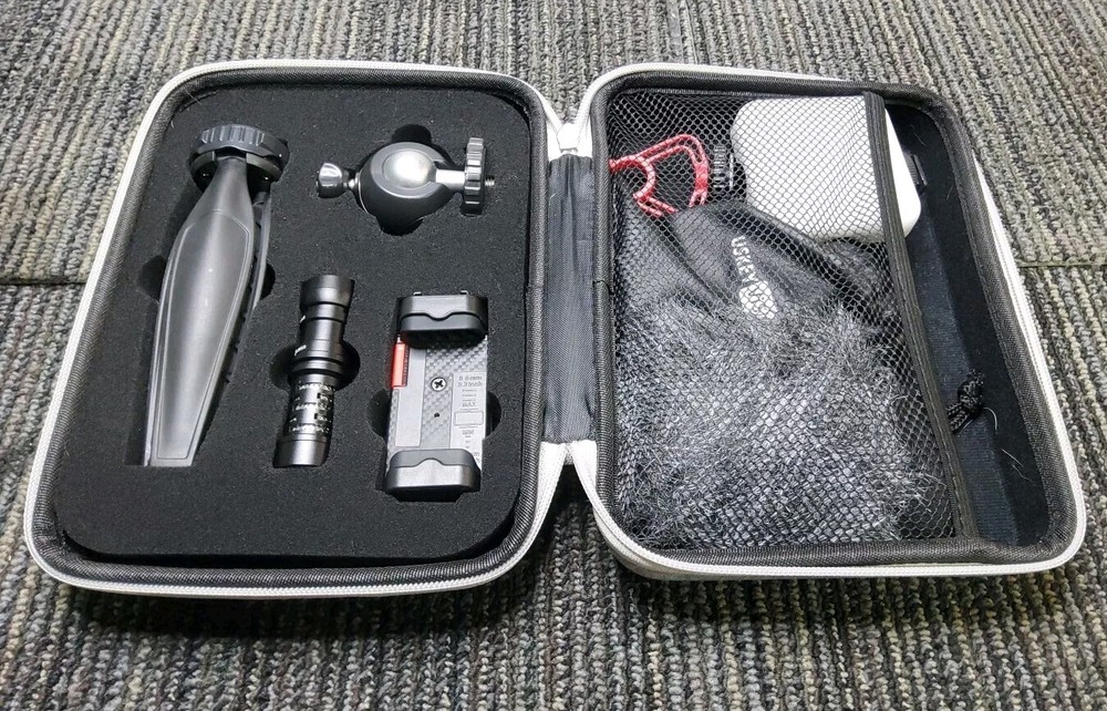 Uskey Vision W49S Black Smartphone Video Microphone Kit