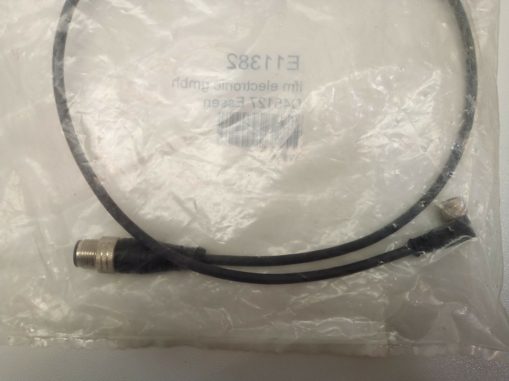 IFM E11382, W614, Interconnect Cable with Connector - NEW