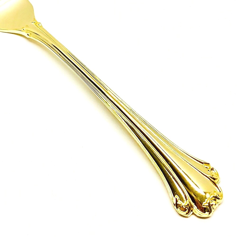 International GOLDEN AMERICAN CHIPPENDALE Fb Rogers Electroplate Flatware CHOICE