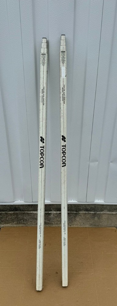 Lot of 2 Topcon 5 Meter Barcode 930040