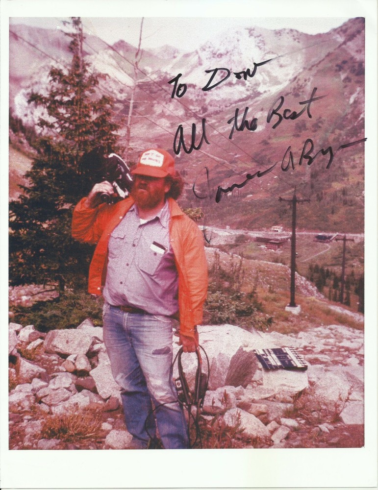 James Bryan - Original Autograph 8x11 Signed Photo