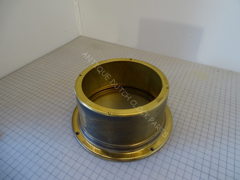 ORIGINAL BRASS CASING FOR A GERMAN SCHATZ BAROMETER