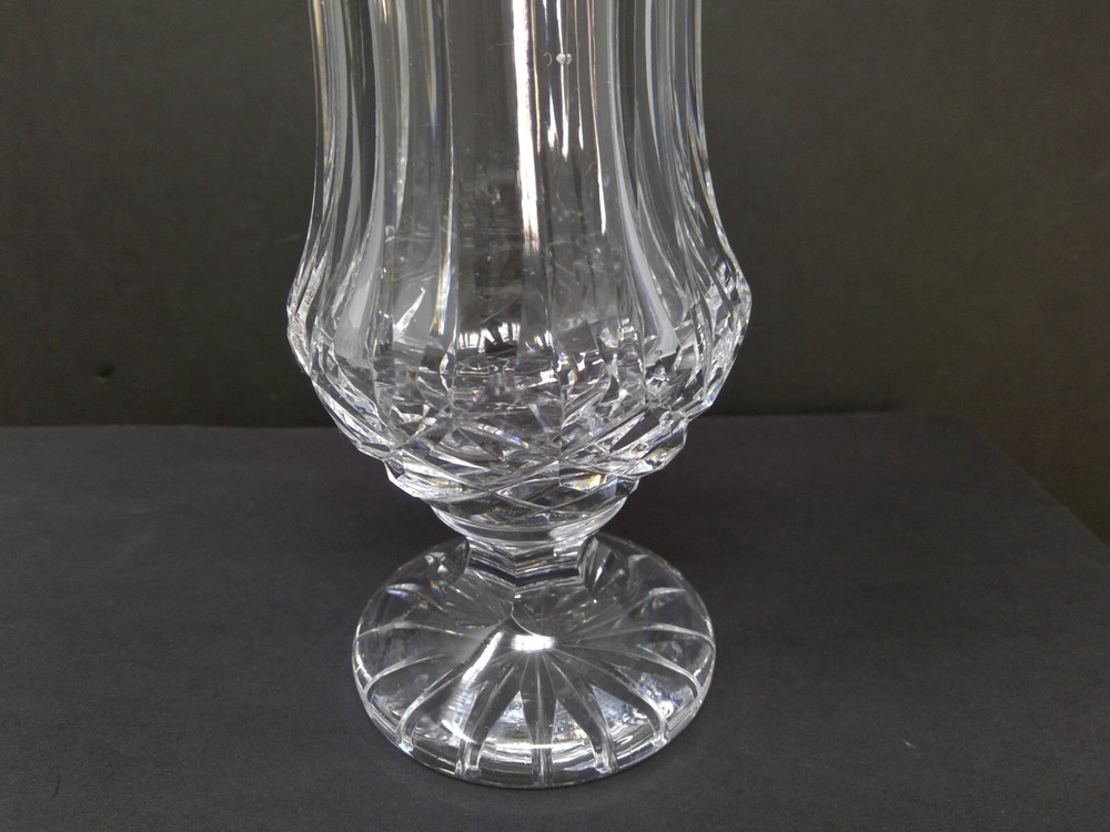 Waterford Crystal Sugar Shaker with Silver Plated Lid