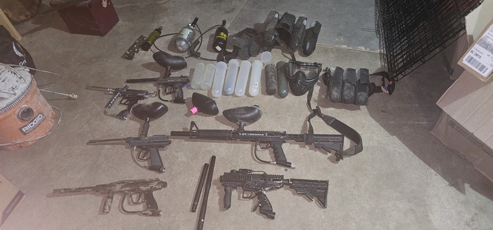 Paintball Set OBO