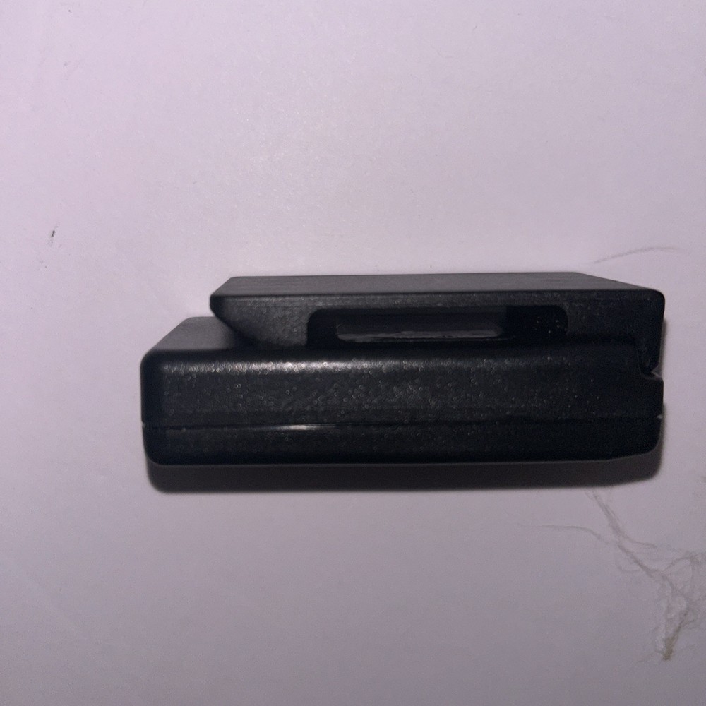 Inovonics EN1235S EchoStrea Single-Button Belt Clip Pendant Transmitter