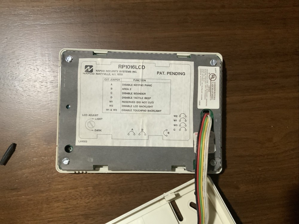 14 Napco Magnum Alert Lot Control Keypad Panel for Computerized Security System