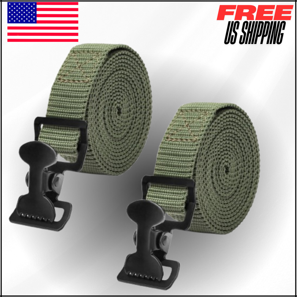 Tree Stand Utility Straps Stabilizer for Summit Viper Climber, Hang On, 2 Pcs