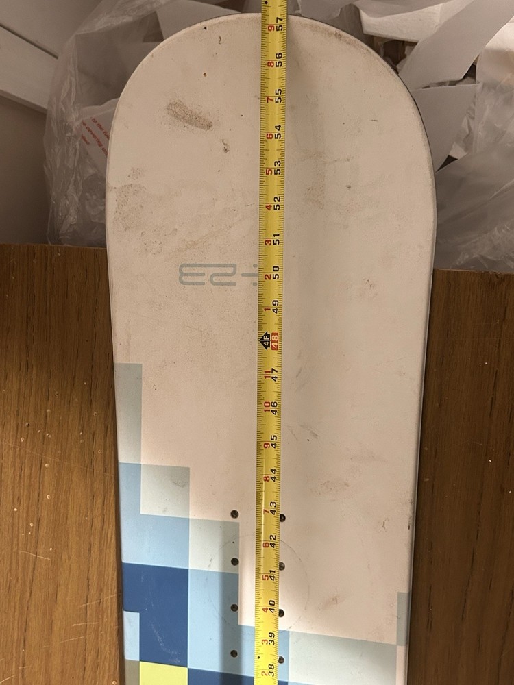 Division 23 Mainline 149 Snowboard Size 149