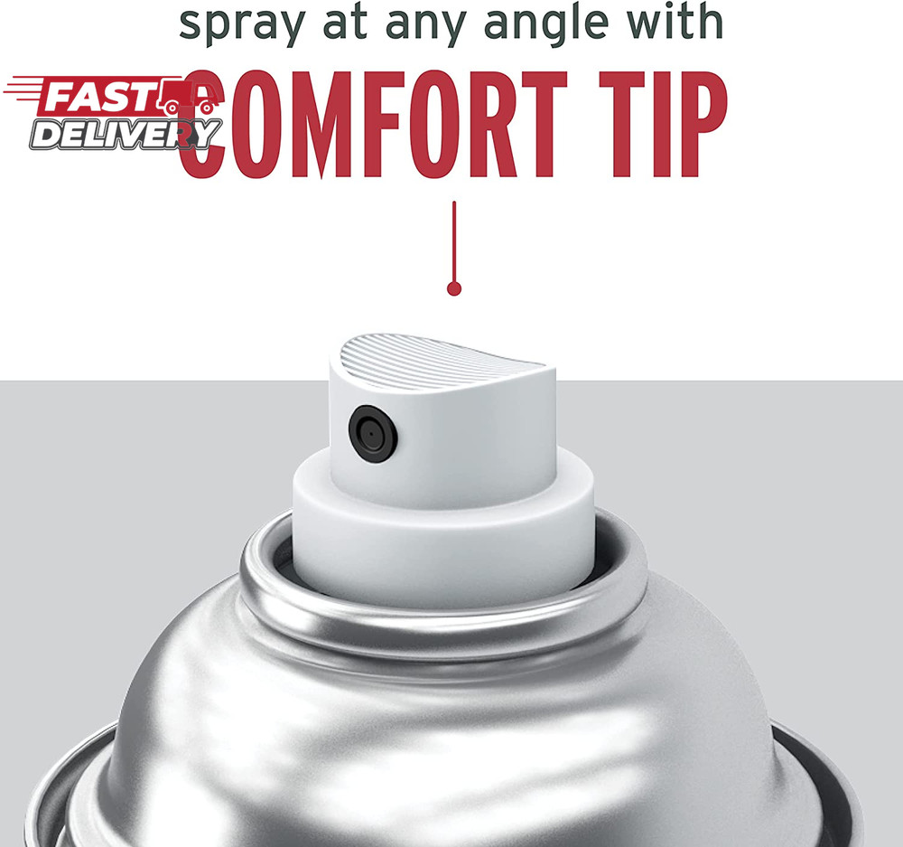 Rust-Oleum 285092 Stops Rust Spray Paint, 12 Oz, Satin Clear