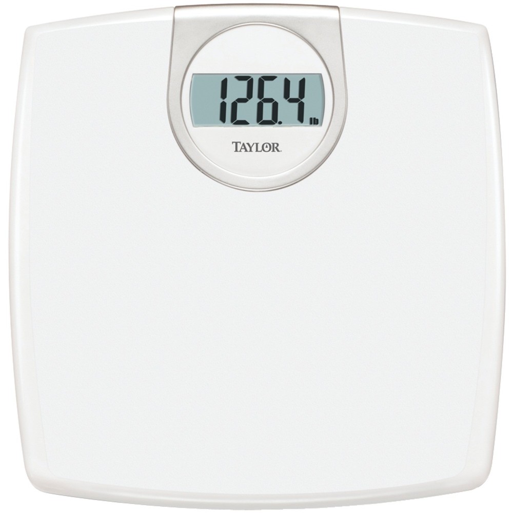 LCD Readout 330-lb Capacity Bathroom Scale
