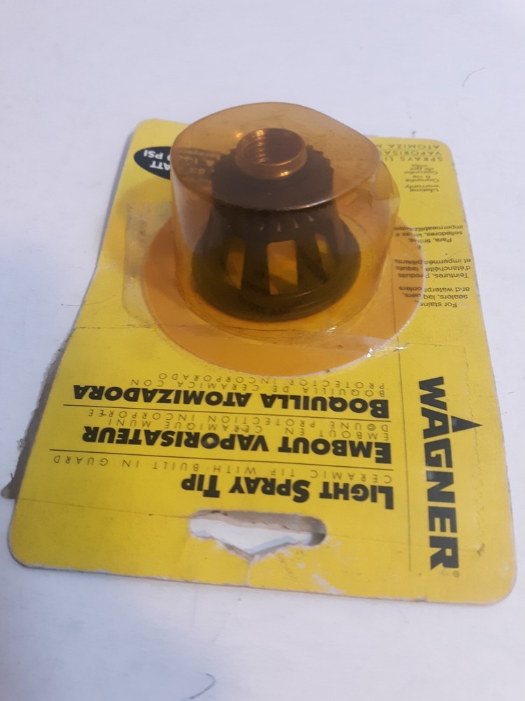 Wagner Light Spray Tip Ceramic Tip Built in Guard Opened box