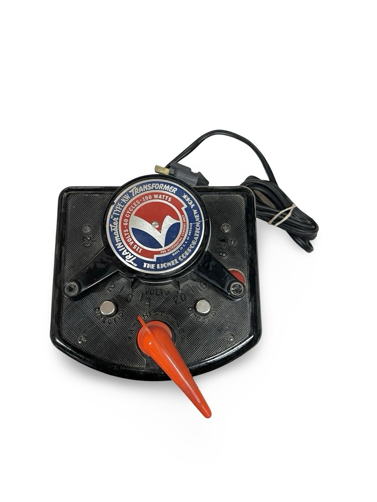 Lionel Trains Type-KW Trainmaster 190-Watt Transformer/Controller