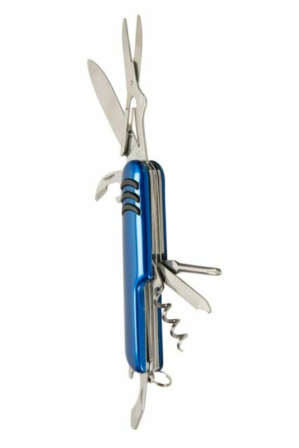 Mountain Warehouse Penknife Compact Design Blue