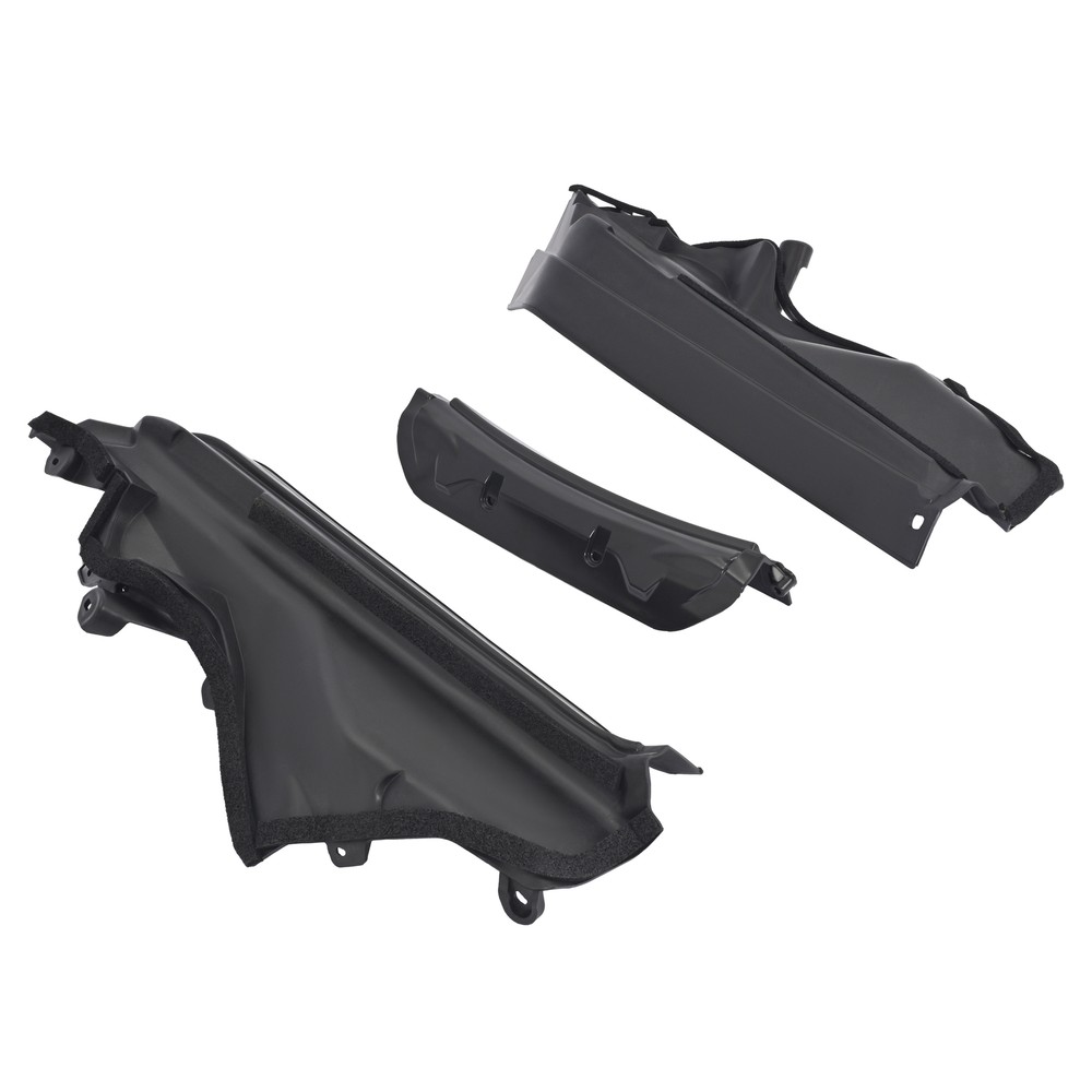 For BMW X5 X6 E70 E71 06-14 Engine Upper Cover Compartment Partition Panel 3PCS