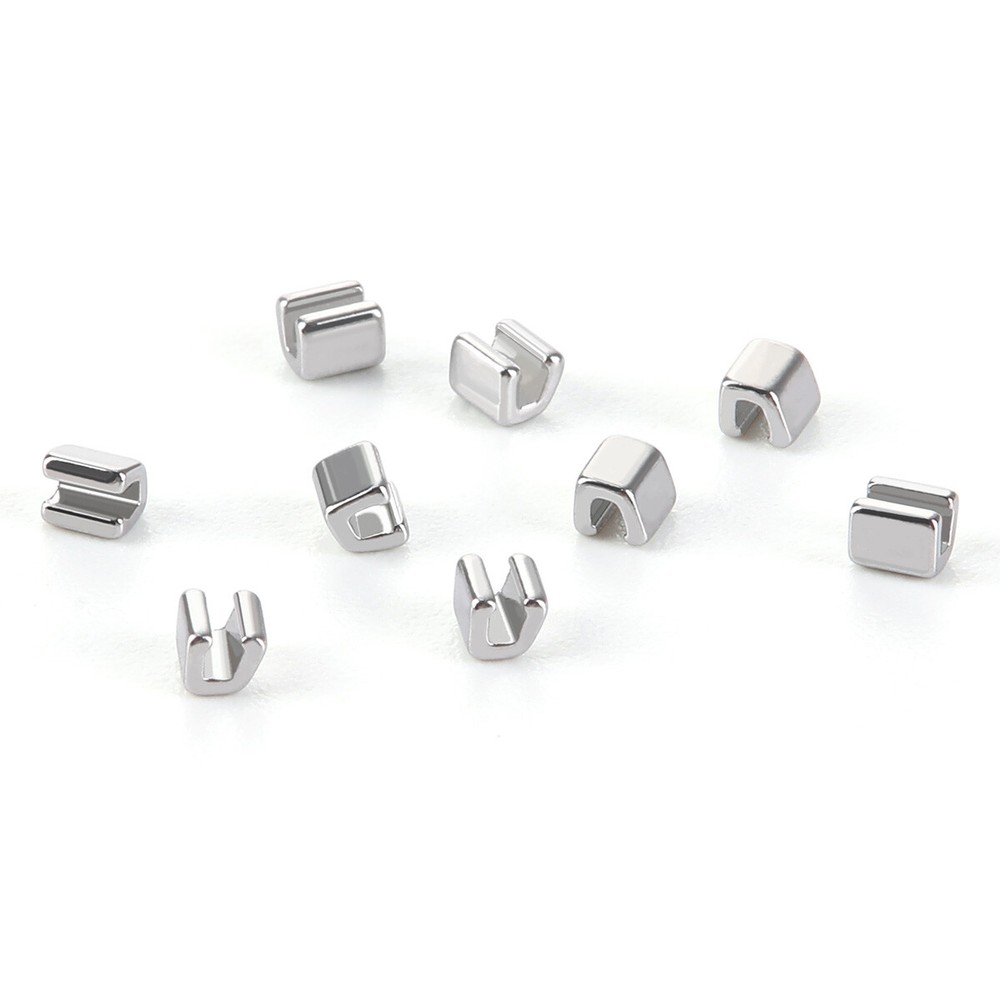 AZDENT Dental Orthodontic Crimpable Hooks Stops Type 10pcs/pack