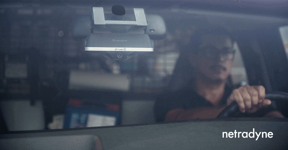 NETRADYNE DRIVER DASHBOARD DRIVER I DUAL FLEET DASHBOARD CAMERA AND MODULE D-210