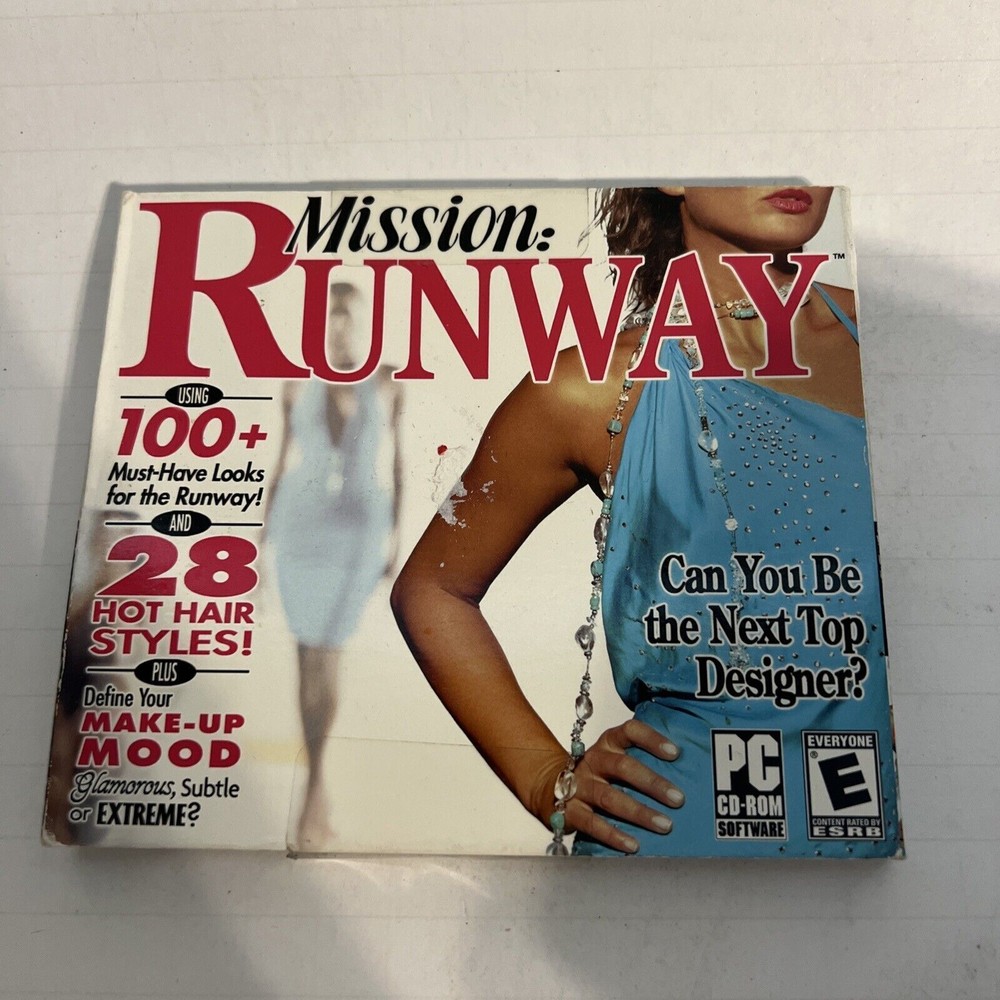 Mission: Runway PC CD