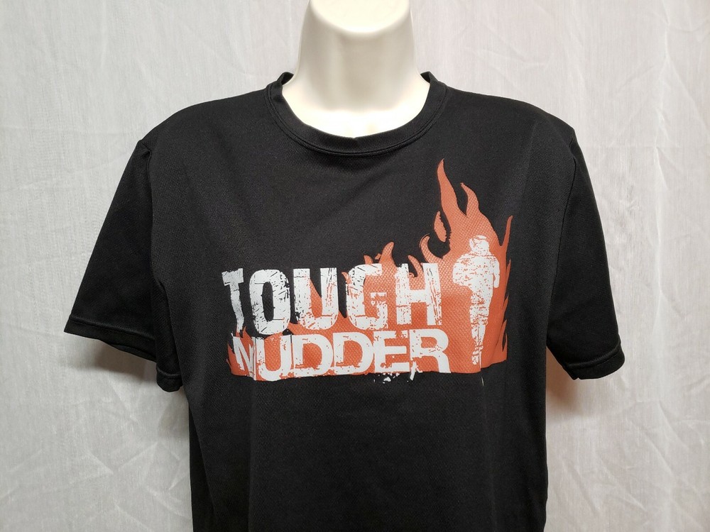 Tough Mudder Womens Small Black Jersey