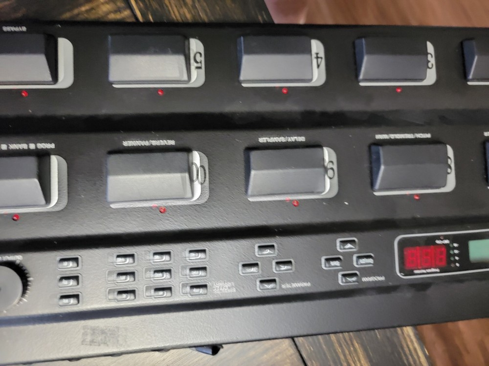 Vintage 1994 DOD Digitech RP-10 Multi Effects Digital Processor W/power Supply