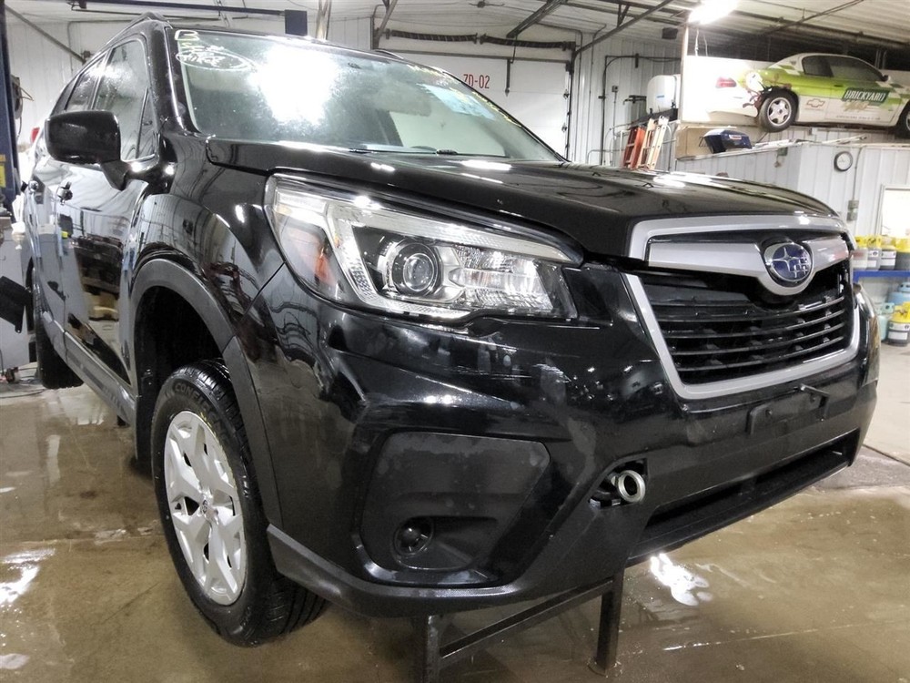 TEMPERATURE CONTROLS 2019 FORESTER