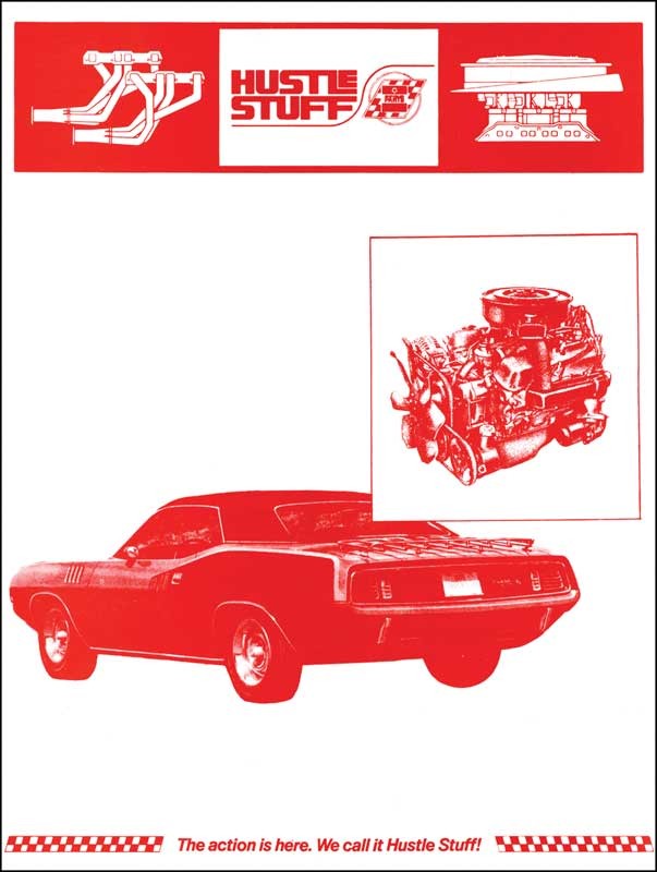 1971 Hustle Stuff Hi-Performance parts / Modifications Manual