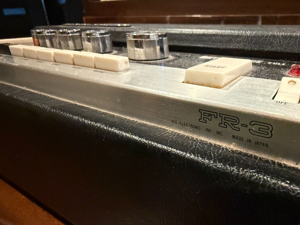 Ace Tone Rhythm Ace FR-3, Great Condition!