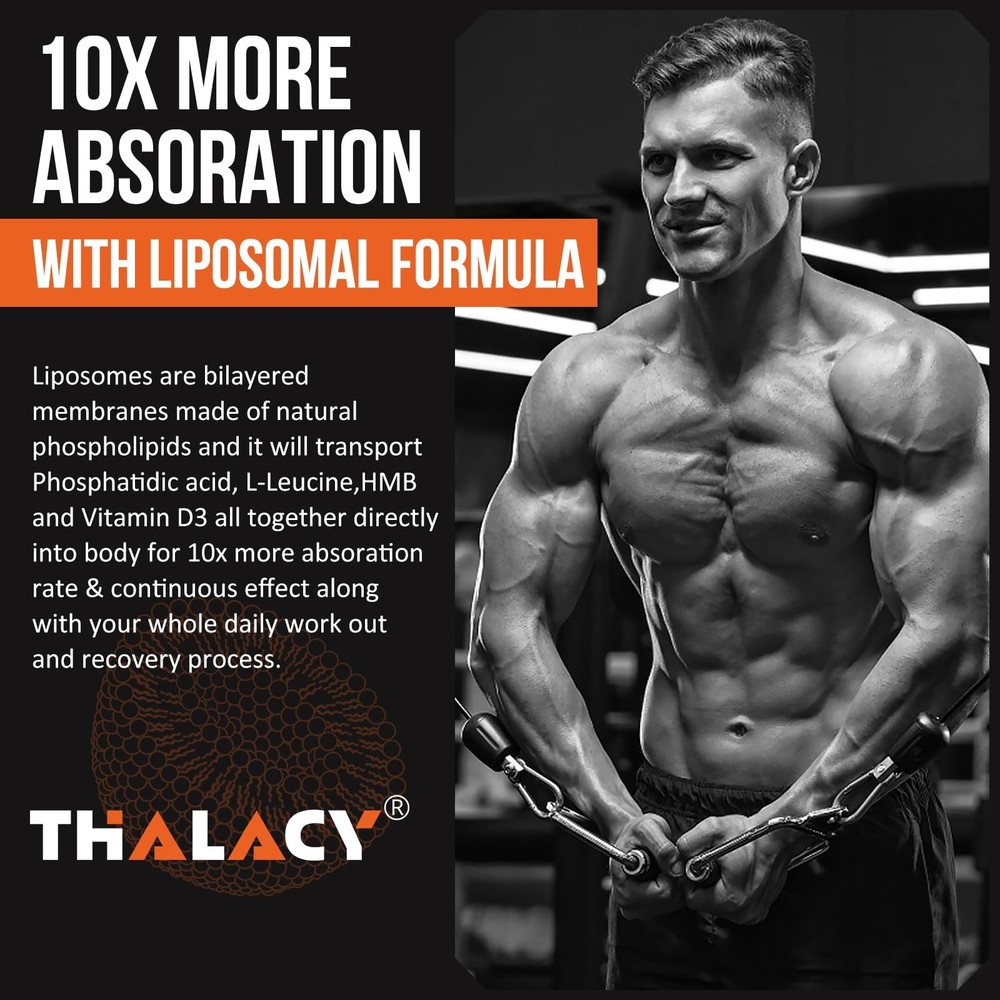 Thalacy Liposomal Phosphatidic Acid 60 Capsules - Cellular & Immune Support
