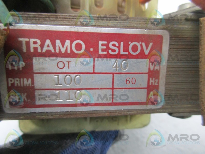 TRAMO TYPE OT TRANSFORMER UNMP