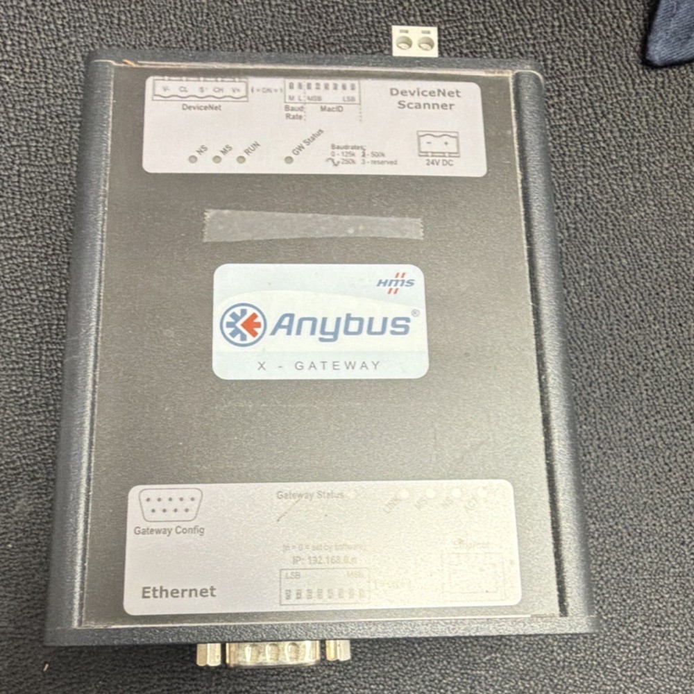 HMS ABX-DEVM-EMBS AB7630 Gateway Ethernet DeviceNet Communication Module