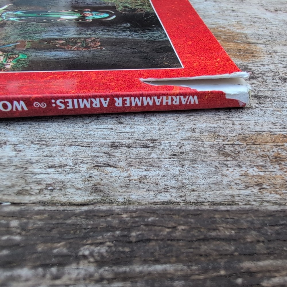 Warhammer Wood Elves Army Book/Codex (6th edition) 2005